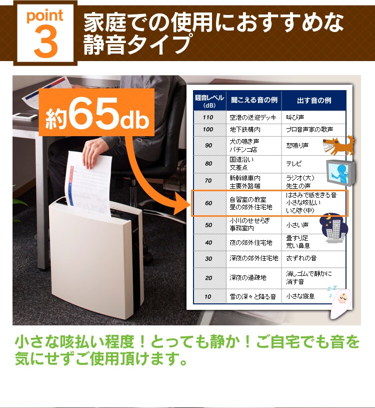 【訳あり】細密シュレッダー　PS5HMSD　ブラウン4