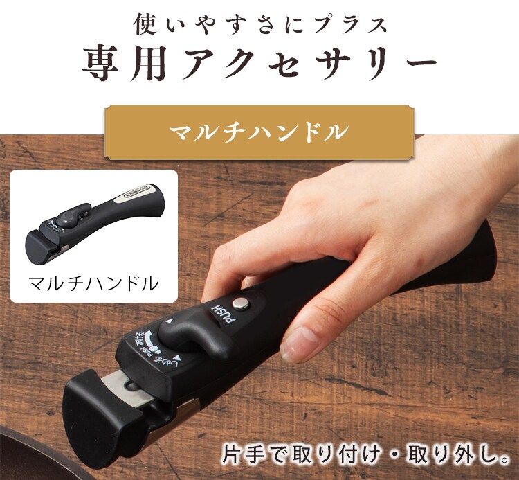 【IH対応】ダイヤモンドコートパン ホワイト＆マーブル 12点セット ISＮ-SE1213