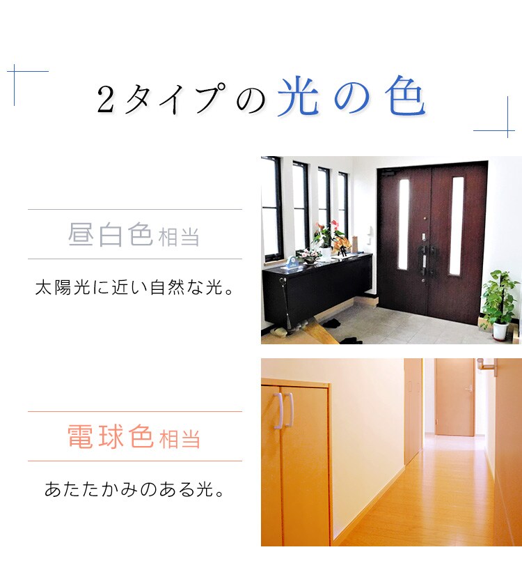 LED電球 E26口金 下方向タイプ 40W形相当 電球色 開放形器具対応 人感センサー付 LDR6L-H-SE255