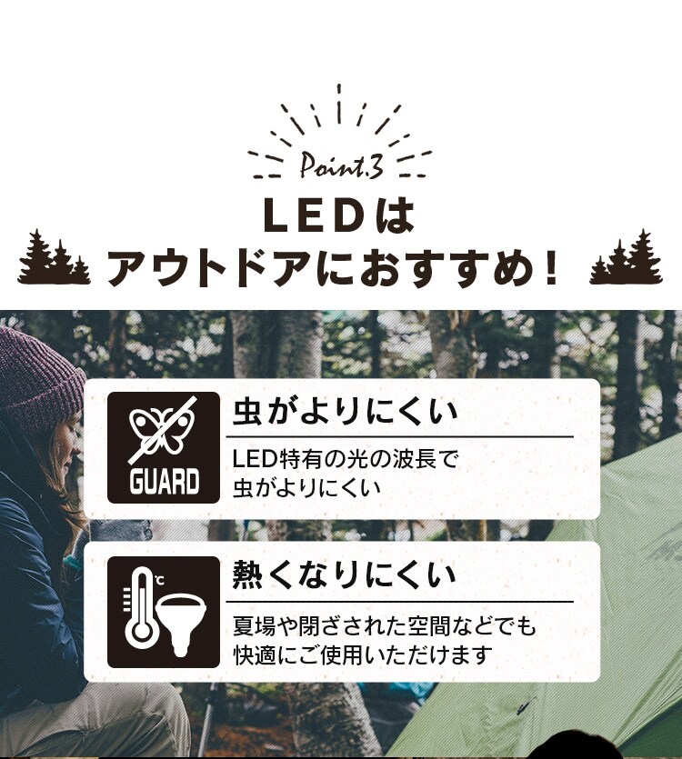 ワークライト LED ベースライト 充電式 作業灯 屋外 500lm LLT-500BB9