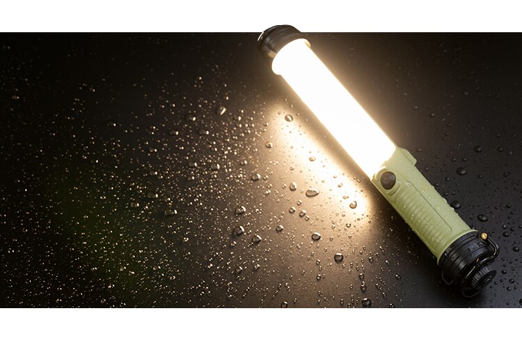 LEDスティックライト充電式200lm LLS-200SB18
