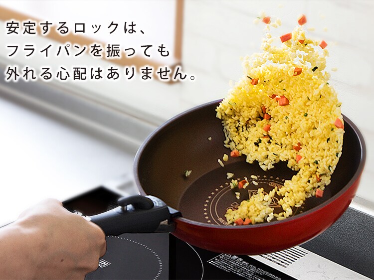 【IH対応】KITCHEN CHEF ダイヤモンドコートパン 12点セット H-IS-SE12　14