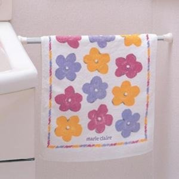 伸縮棒 超スリム RSV-110 木目ミディアムブラウン  1