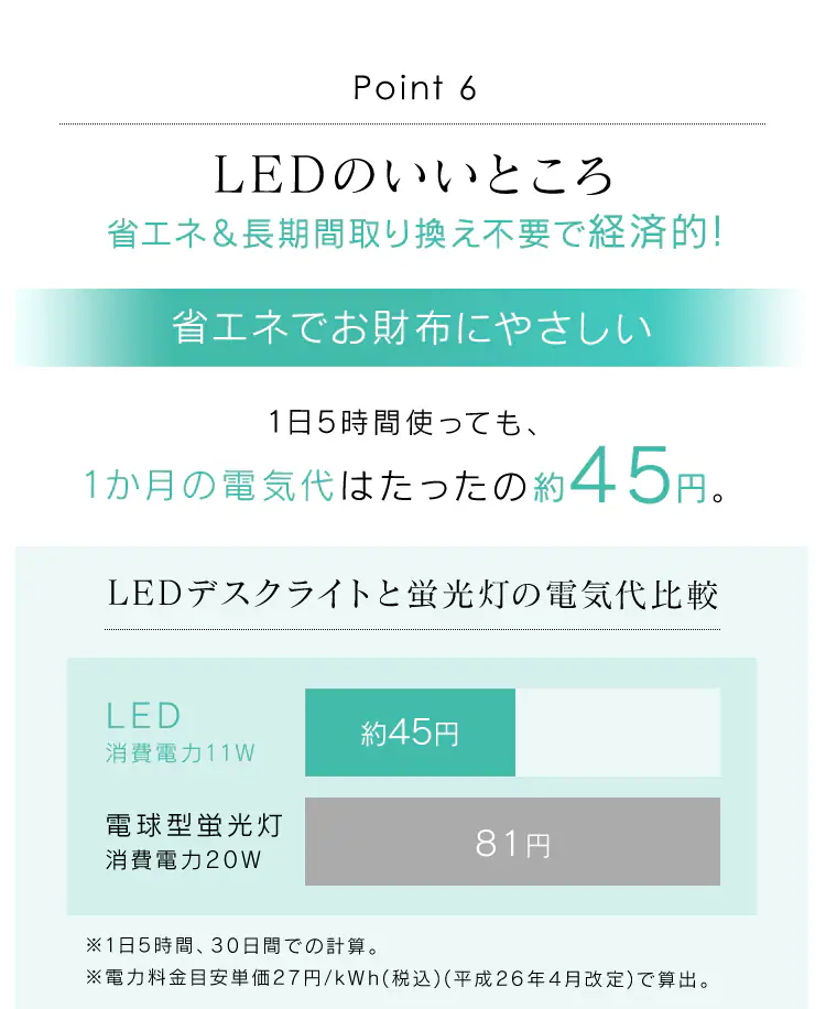 LEDデスクライト 2500lx 調光無段階 LDL-502-B ブラック13