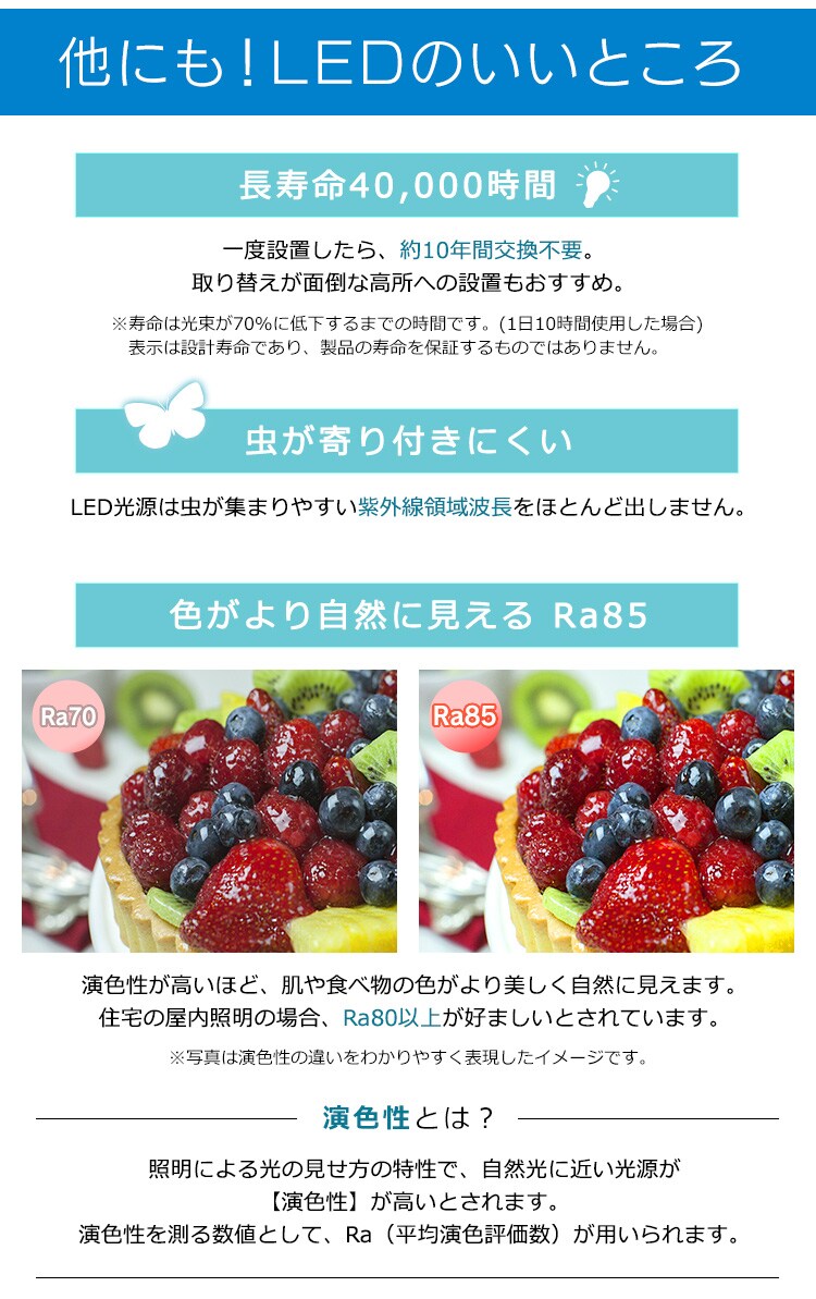 【訳あり】LEDシーリングライト 8畳調光10