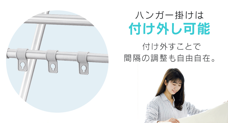 物干し ふとん干し 室内用 折りたたみ式 CSPX-230S グレー8