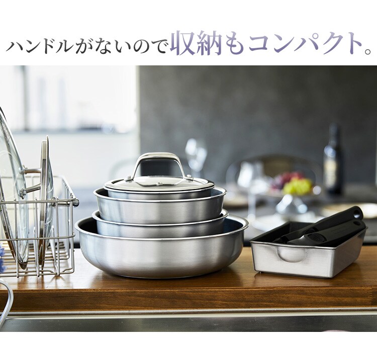フライパン 卵焼き IH/ガス火対応 ダイヤモンドグレイス エッグパン DG