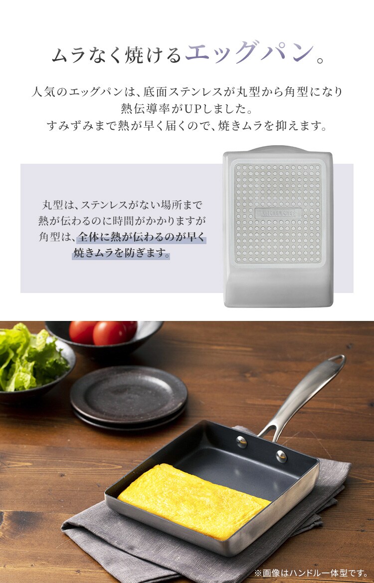 フライパン 10点セット IH/ガス火対応 ダイヤモンドグレイス DG-S10S ブロンズ 5