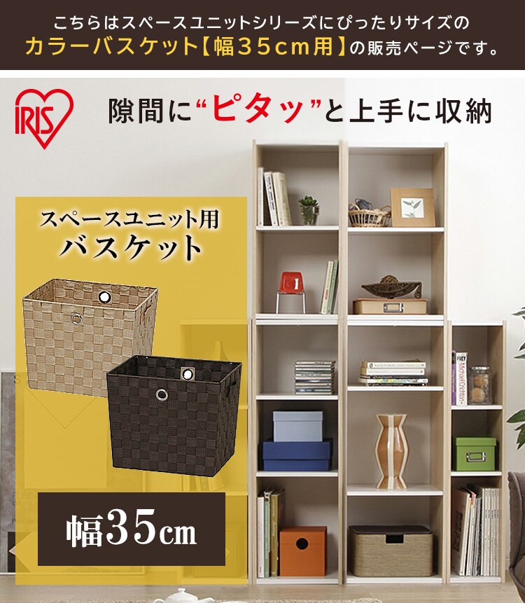 カラーバスケット CBK-31D ベージュ0