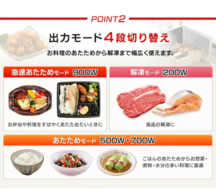 【訳あり】電子レンジ IMB-T22013