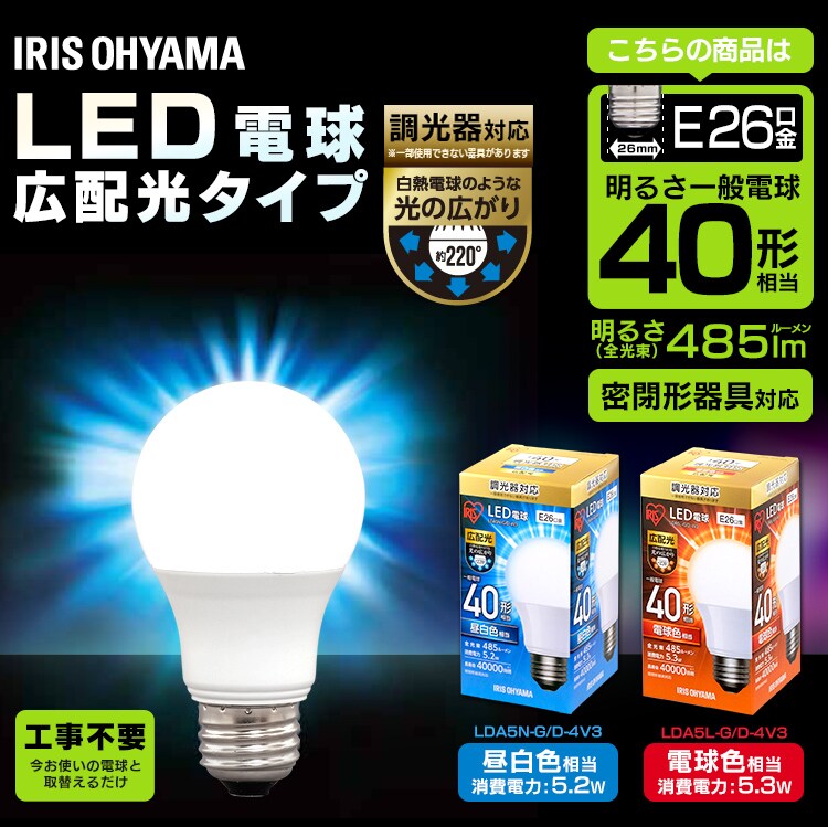 LED�d�� �L�z���^�C�v ������Ή�