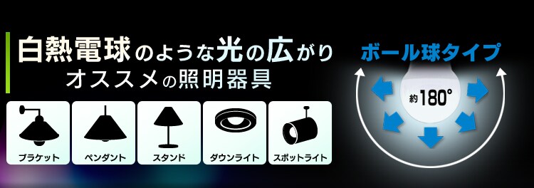 LED電球 E26口金 広配光タイプ 60W形相当 昼白色 密閉形器具対応 LDG7N-G-6V4 ボール球1