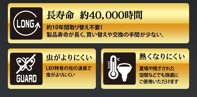 ワークライト LED クランプライト 投光器 作業灯 防水3000lm LWT-3000C6