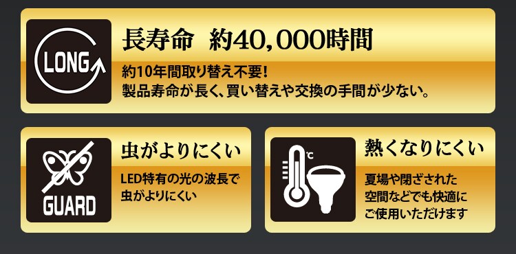 ワークライト LED 投光器 広配光 作業灯 3000lm LWT-3000CK6