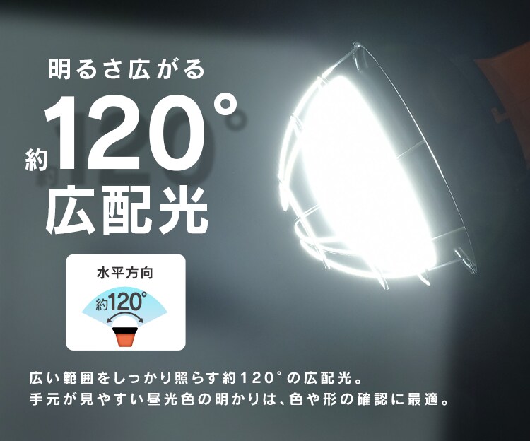 投光器用交換電球 5500lm LDR45D-H-E393