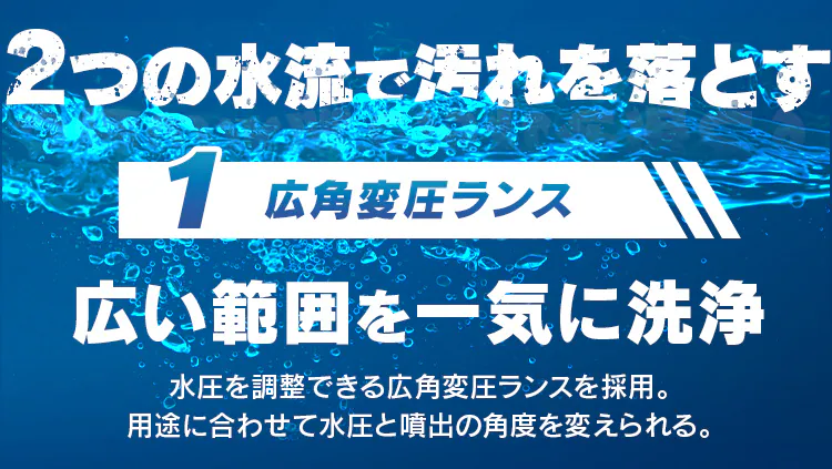 【訳あり】高圧洗浄機 FIN-801EHG-D（50Hz 東日本専用） オレンジ4