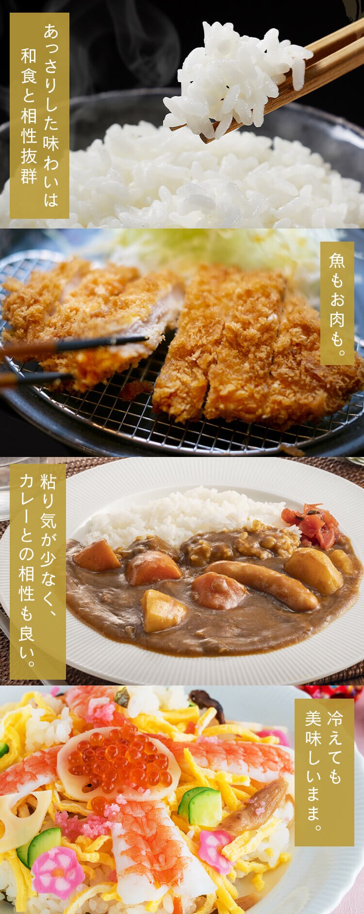 令和7年産 米 無洗米 北海道産 ななつぼし 1.5kg4