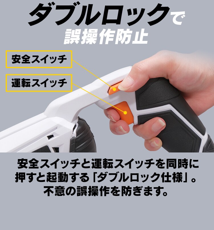 電動ノコギリ レシプロソー 充電式 18V バッテリー付き JRS2011