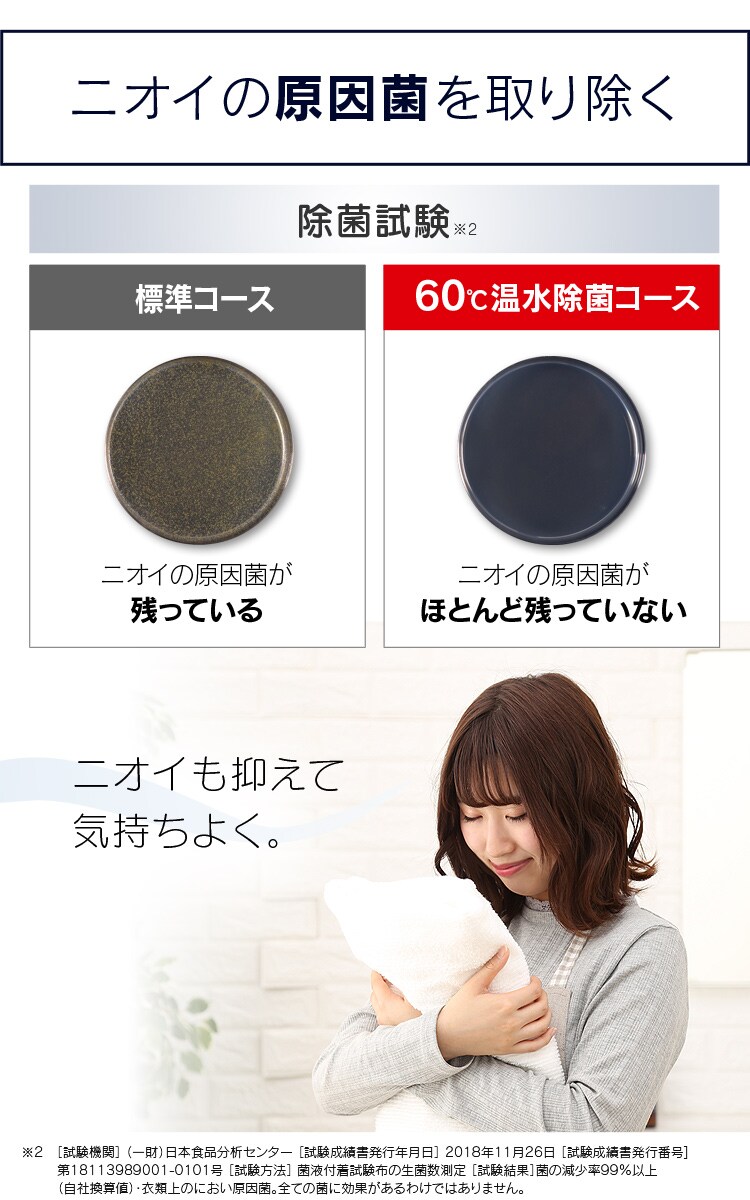 【訳あり】【設置無料】 ドラム式洗濯機 7.5kg ホワイト／シルバー　HD71-W/S5