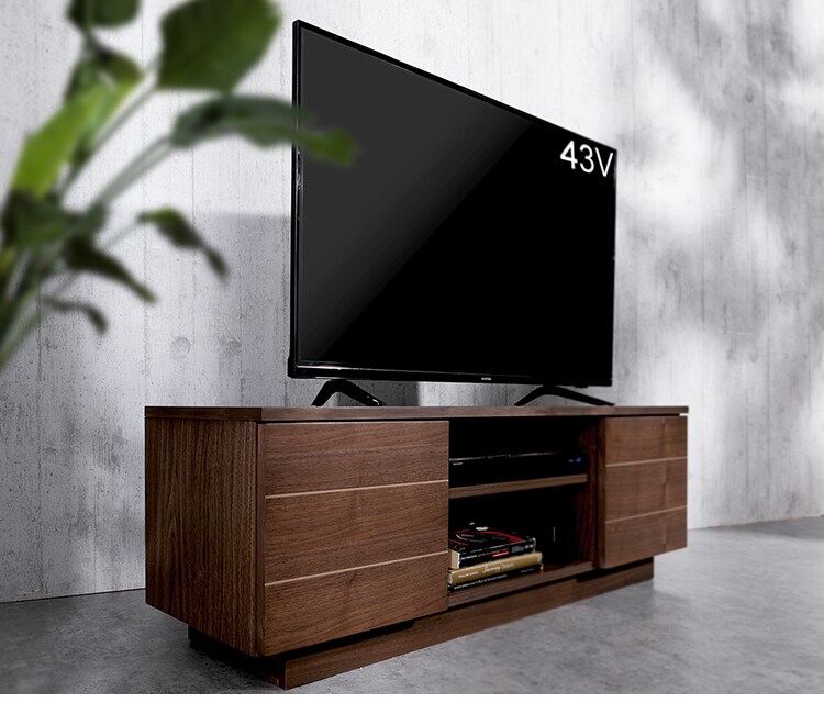 ボックステレビ台 125cm BTS-SD125U 全2色2