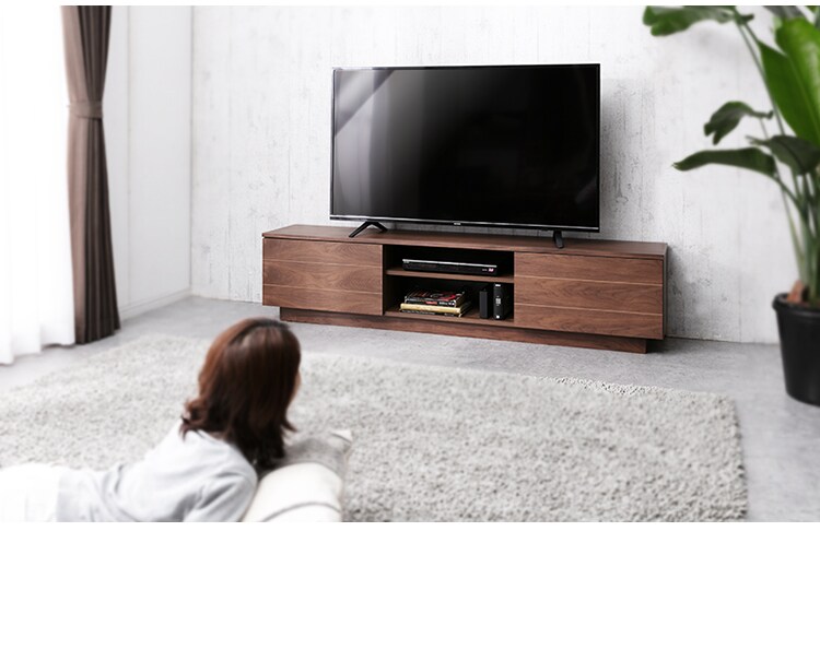 ボックステレビ台 180cm   BTS-SD180U 全2色9