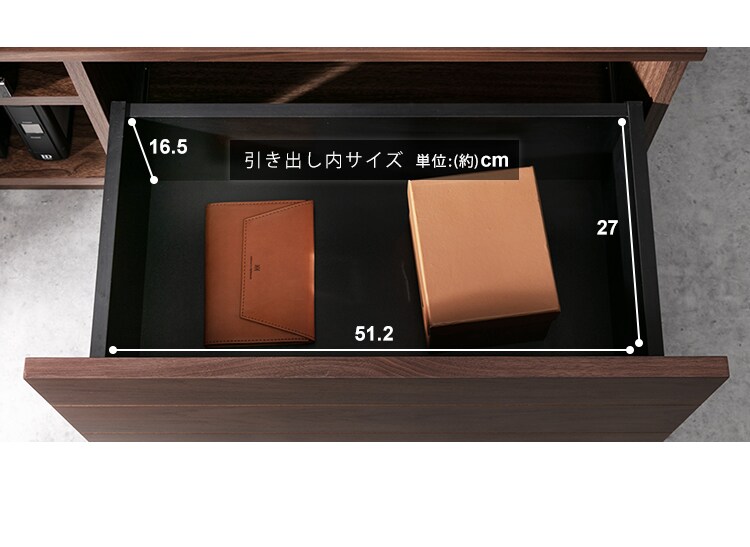 ボックステレビ台 180cm   BTS-SD180U 全2色18