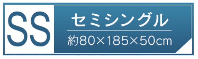 脚付きコイルマットレス AMT-B95 ホワイト14