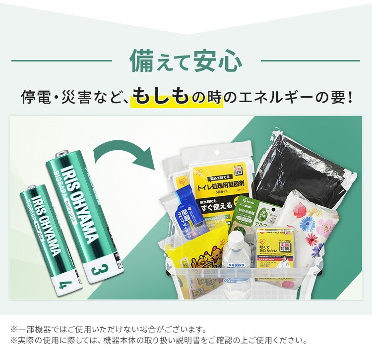 【メール便】BIGCAPA basic＋ 単3形 単4形アルカリ乾電池  LR6Bbp【代引き不可】6