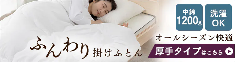 掛け布団 セミダブル 薄手 FSUK-SD7