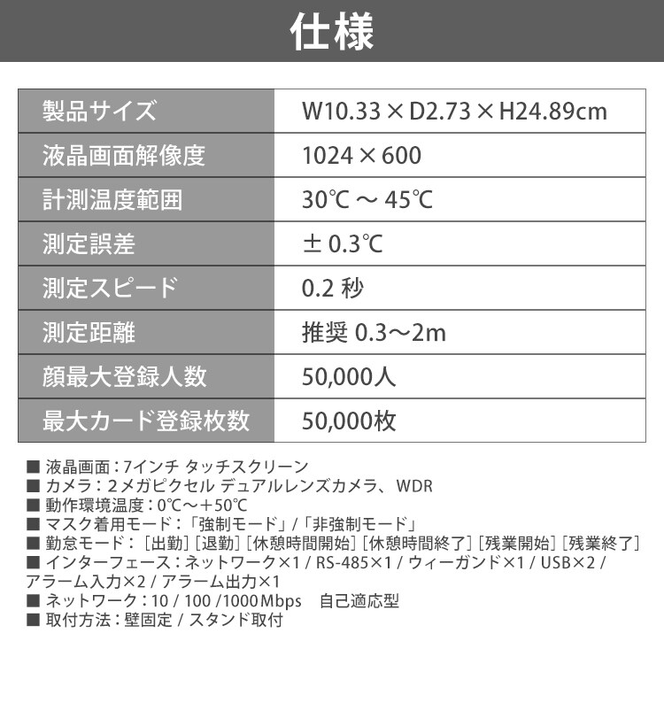 AIサーマルカメラPRO IRC-F1672DX【代引き不可】 H574733F │アイリス