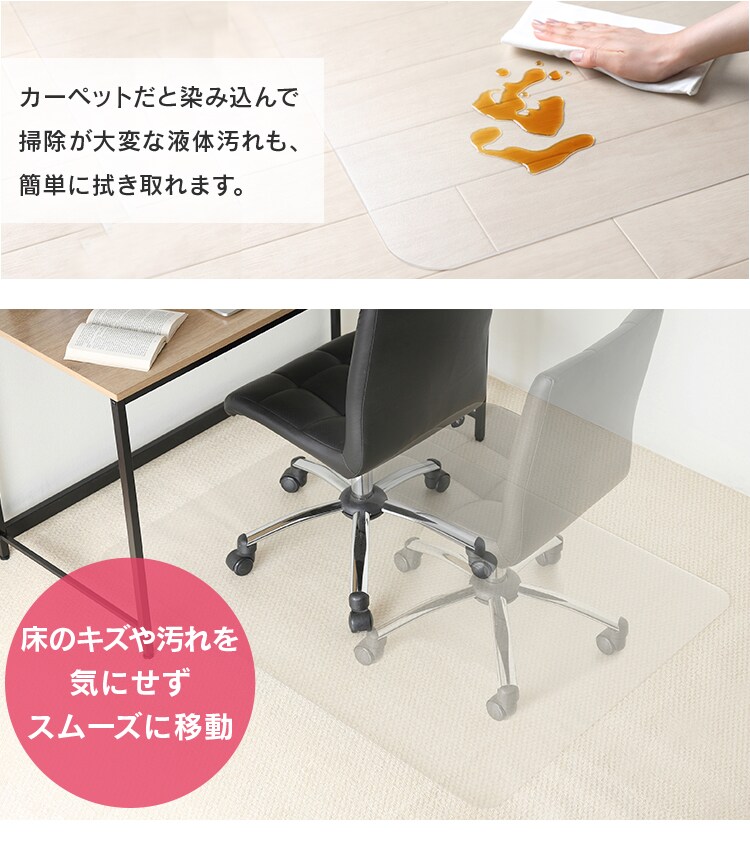 チェアマット PCM-129 H574847│アイリスオーヤマ公式通販アイリスプラザ