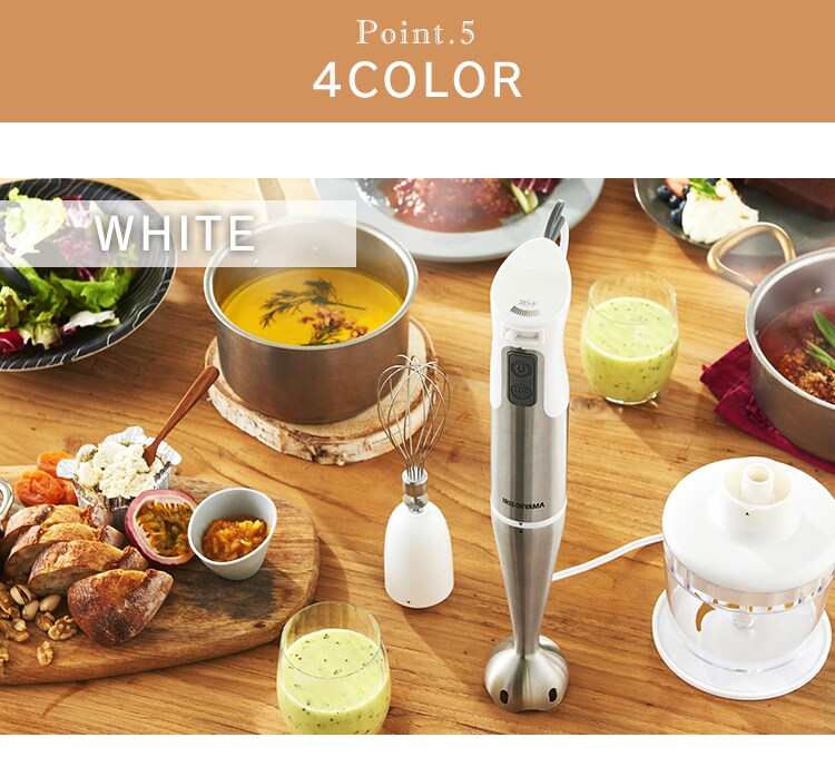 4color ホワイト