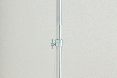 パイプハンガー 1連 耐荷重80kg CW3001‐95 シルバー7