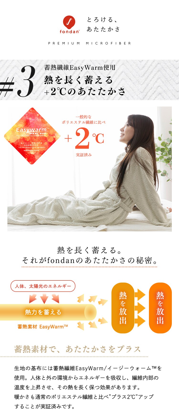 fondan 着る毛布 115cm丈 フランネルマイクロファイバー 洗濯可 グリーン&times;ネイビー 5