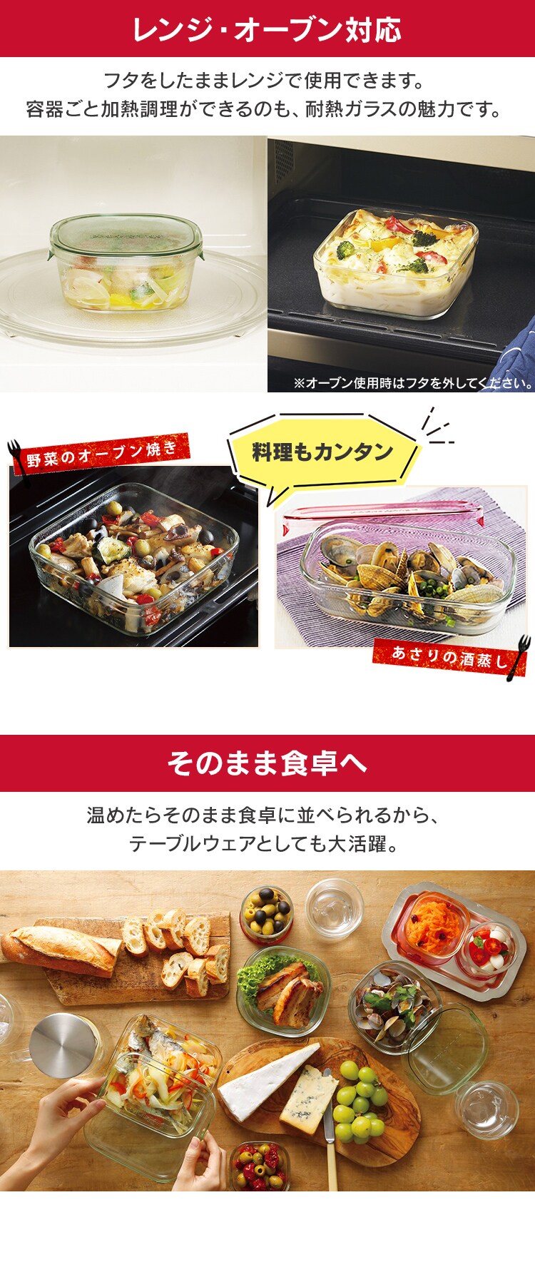 iwaki イワキ 保存容器7点セット グリーン 3