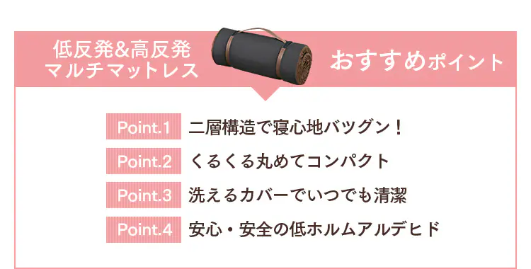 おすすめポイント