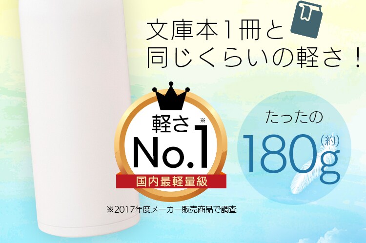 アトラス エアリスト 超軽量ワンタッチマグボトル 480ml ARW-500 レッド2