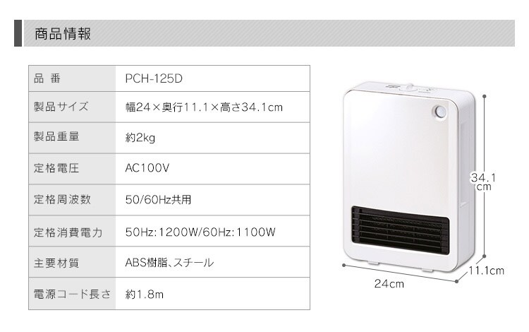 商品情報