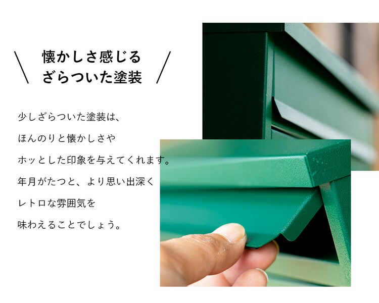 レトロデザインポスト PPRD-36 レッド13