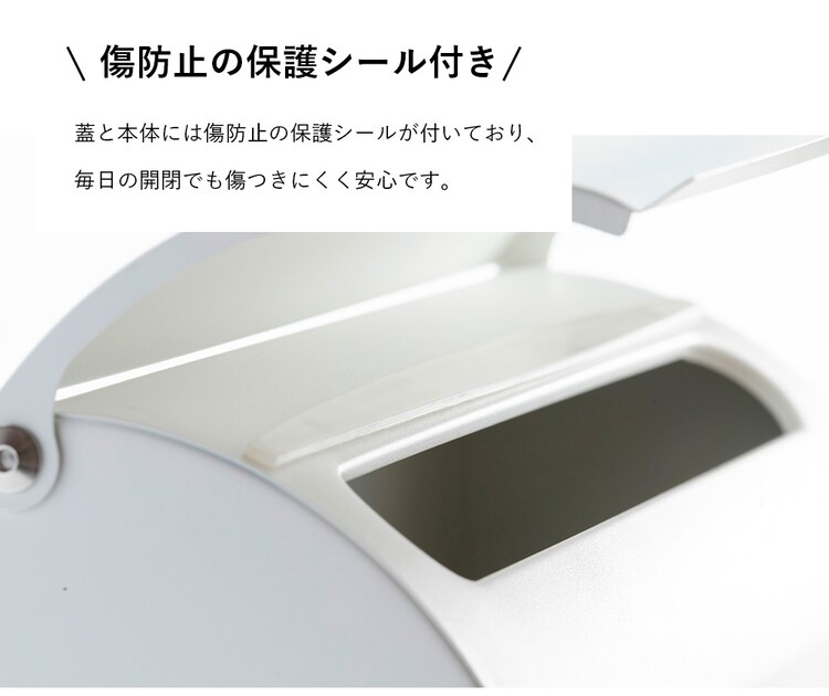 木目調レトロデザインポスト PPWR-38 ダークブラウン11
