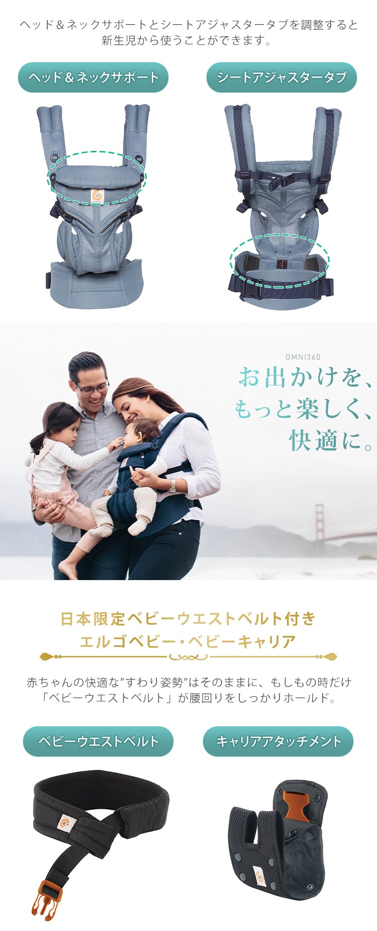 ダッドウェイ EBC OMNI360 クールエア CREGBCS360PWEAVE 全2色3