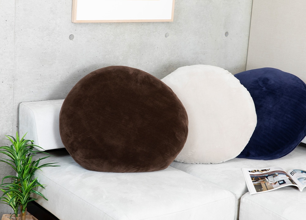 もちもちクッション60×60 MOCHI60R ライトグレー 7148758 │アイリス