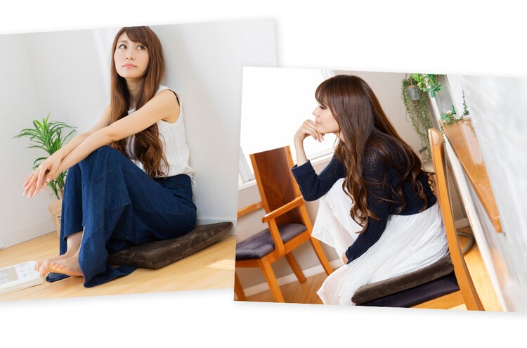 低反発シートクッション40&times;40 TSK-40R 14