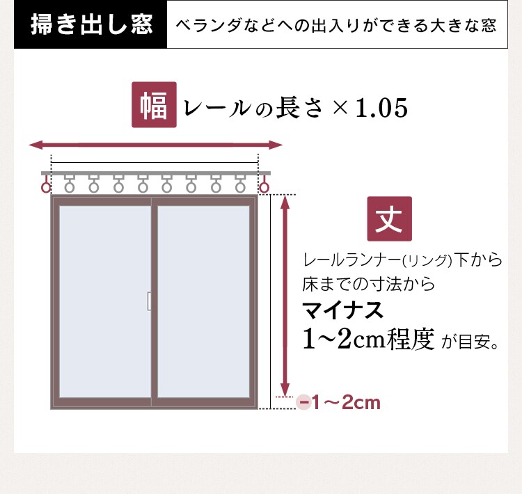 【レースカーテンセット】カーテン 4枚組 2級遮光 遮熱 幅100cm&times;丈178cm ワイン 30