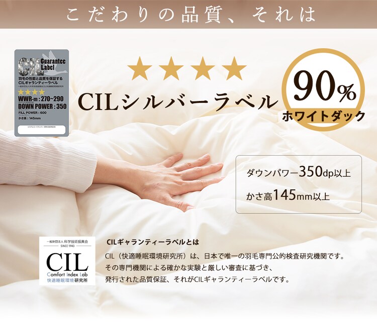 羽毛布団ホワイトダックダウン90% 1.7kg キングロング PAA19RP ペイズリー/桃3
