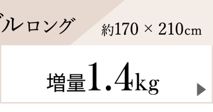 羽毛布団ホワイトダックダウン90% 1.7kg キングロング PAA19RP ペイズリー/桃20