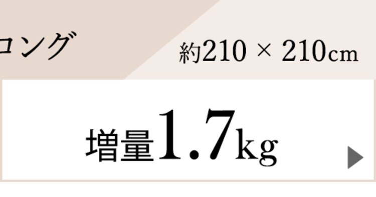 羽毛布団 ホワイトダックダウン90% 増量1.8kg キングロング PAA19RP 全6色24