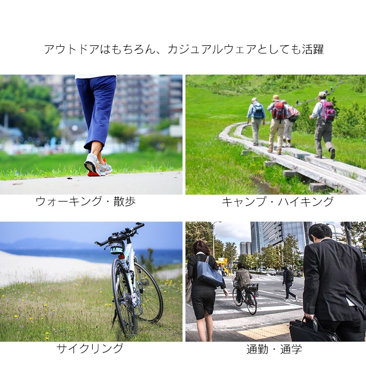 綿アノアックパーカー CTAP-S 全4色9