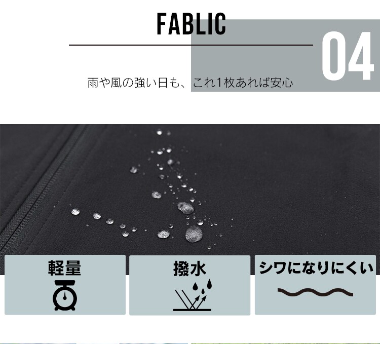 ポータブル撥水ジャケット PWRJ-M ネイビーM9