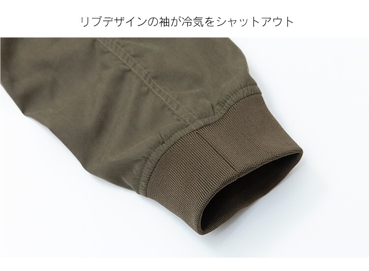 MA-1タイプジャケット IMAJ-S 全3色5